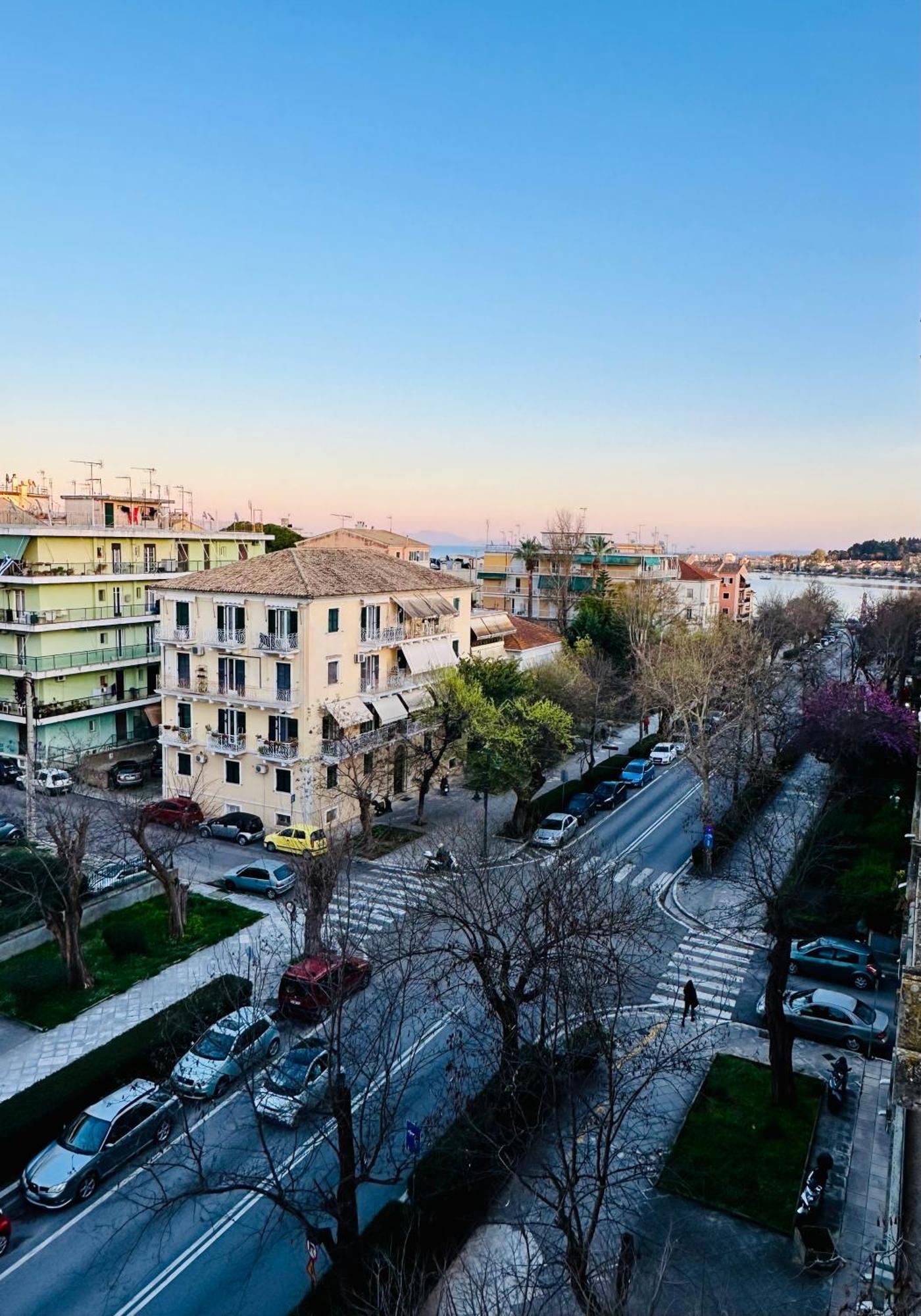 Elli & Klairi Apartment Corfu  Esterno foto