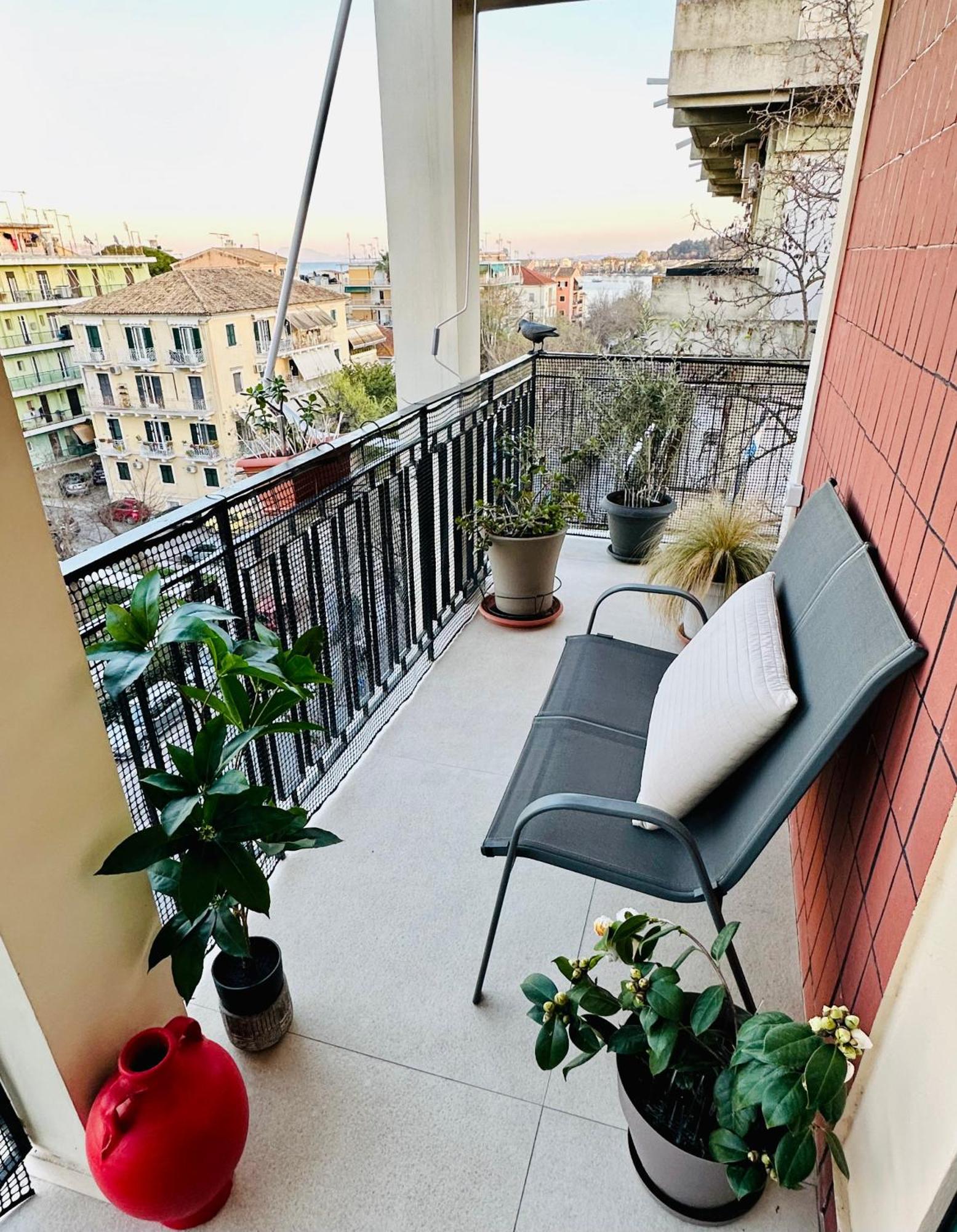 Elli & Klairi Apartment Corfu  Esterno foto